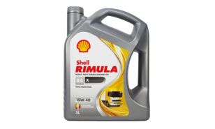 Olje Shell Rimula R4 X 15W40 5L