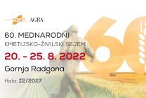 60. mednarodni kmetijsko-živilski sejem Agra v Gornji Radgoni