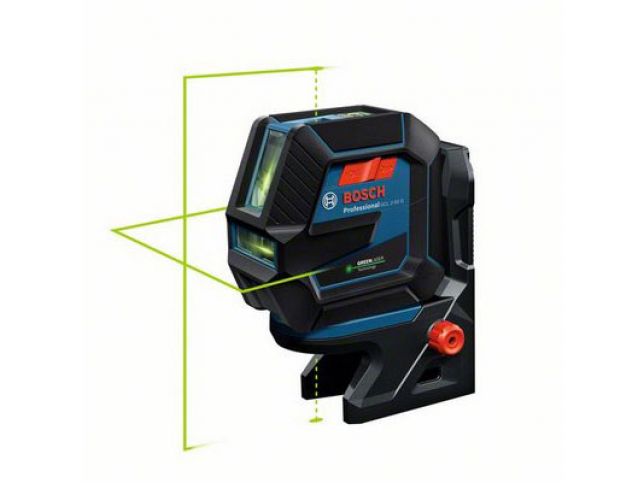 Kombinirani laser z zelenim žarkom GCL 2-50 G + držalo RM 2 + laserska tarča + zaščitna torbica (0601066M00)