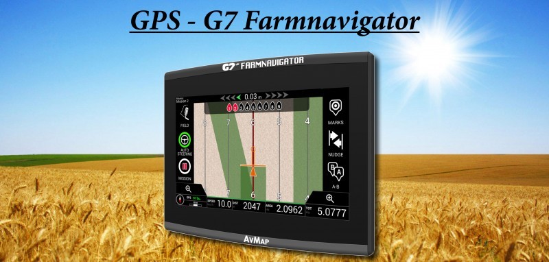 GPS NAVIGACIJA AVMAP FARMNAVIGATOR