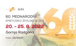 60. mednarodni kmetijsko-živilski sejem Agra v Gornji Radgoni